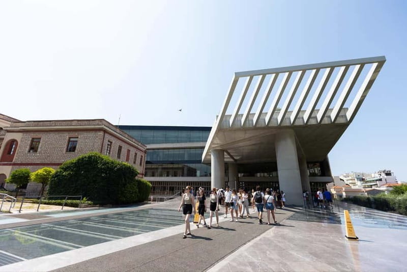 Parthenon & Acropolis Museum with Audio or Live Tour Option - Timing: Choose a Slot That Matches Your Heat Tolerance