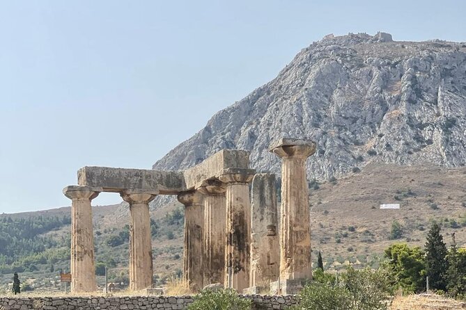 Paul"s Footsteps Ancient Corinth Biblical Tour - A private Paul-to-Corinth day trip from Athens