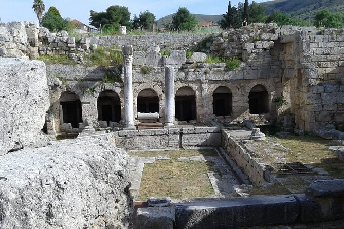 Paul"s Footsteps Ancient Corinth Biblical Tour - Temple of Apollo: the light-and-music angle you can actually picture
