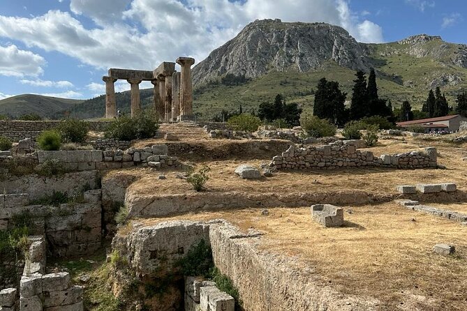 Paul"s Footsteps Ancient Corinth Biblical Tour - Ancient Corinth: Agora, oracle stories, and Paul’s church sites