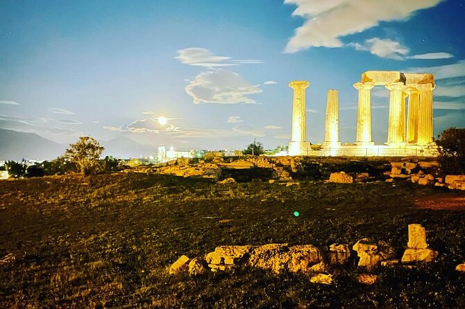 Paul"s Footsteps Ancient Corinth Biblical Tour - Corinth Canal and the Diolkos: ancient shipping in a tight time box