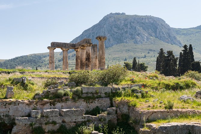 Private Biblical Tour Ancient Corinth & Isthmus Canal from Athens - Stop 3: Ancient Diolkos—the road that hauled ships