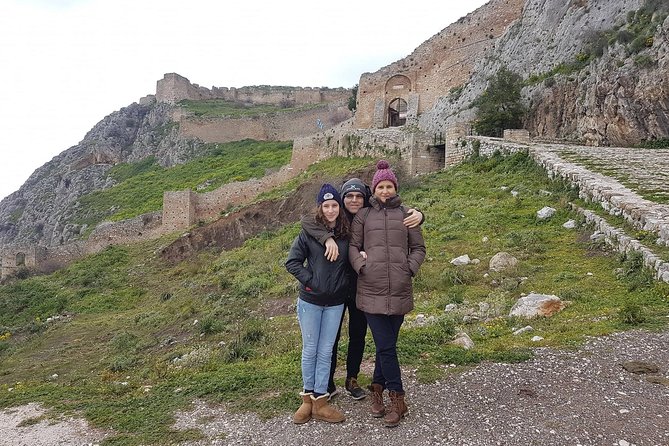 Private Biblical Tour Ancient Corinth & Isthmus Canal from Athens - Stop 4: Acrocorinth and Hadgimoustafa Spring—views plus myths
