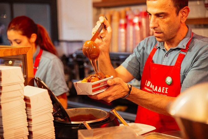 Private Food Tour of Athens: 6 or 10 Tastings - The Route: From Pireos to Iroon Square and Stoa Avissinias