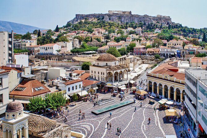 Private Half Day Tour of Athens - Olympian Zeus and the scale shock in 15 minutes