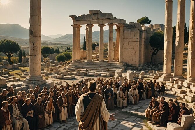 Private Luxury Biblical Tour: Apostle Paul in Athens & Corinth - Key highlights to expect
