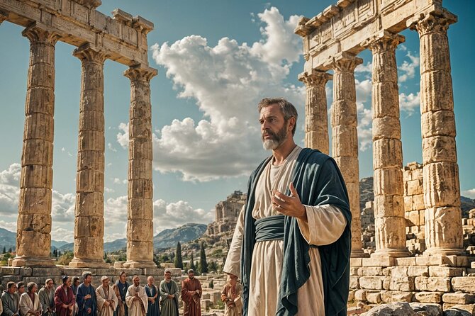 Private Luxury Biblical Tour: Apostle Paul in Athens & Corinth - Corinth’s Isthmus and Kenchreai: the travel route feels real