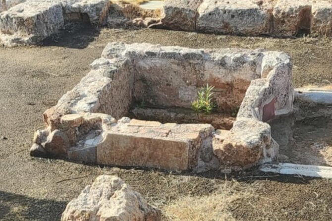 Private Luxury Biblical Tour: Apostle Paul’s Footsteps – Corinth - Kenchreai and Glauke Fountain: ports and legends tied to Paul’s world