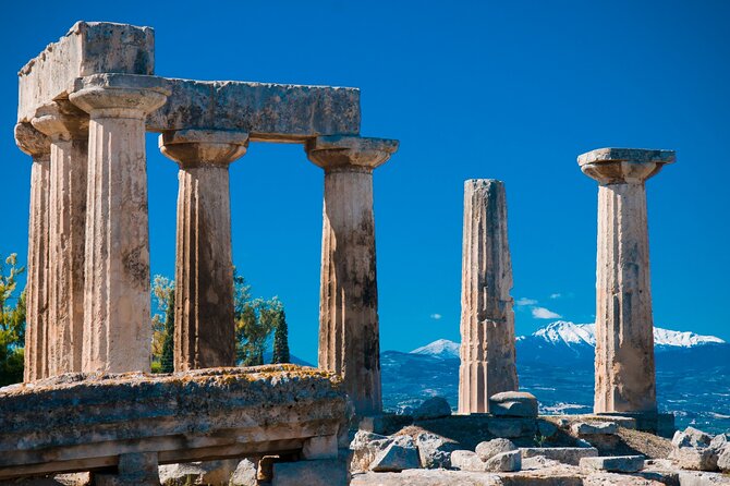 Private Luxury Biblical Tour: Apostle Paul’s Footsteps – Corinth - Akrokorinthos (Acrocorinth) and the Apostle Paul Church finale