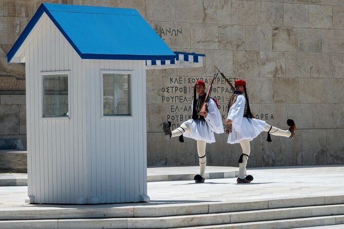 Private Tour Acropolis and Athens Highlights - Presidential Mansion and the Evzones: Changing of the Guards