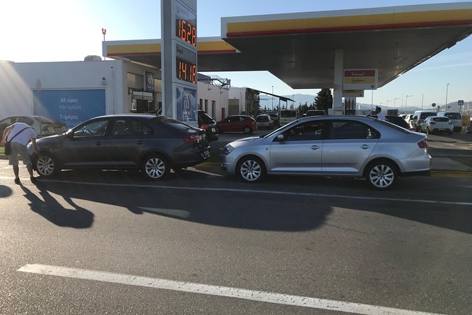Private Transfer Athens Airport Pick-up (Shuttle Service) - Duration and Expectations: About One Hour