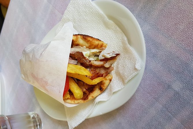 Small Group Greek Traditional Food Tour in Athens 20+ Tastings - Desserts and drinks: bougatsa, Greek coffee, ouzo, raki