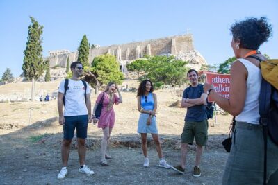 The Acropolis, Athens Walking City Tour and Acropolis Museum - From Syntagma Square to Changing of the Guards: start strong