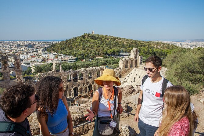 The Acropolis, Athens Walking City Tour and Acropolis Museum - Climbing into the Acropolis: what you’ll see and what to expect on your body
