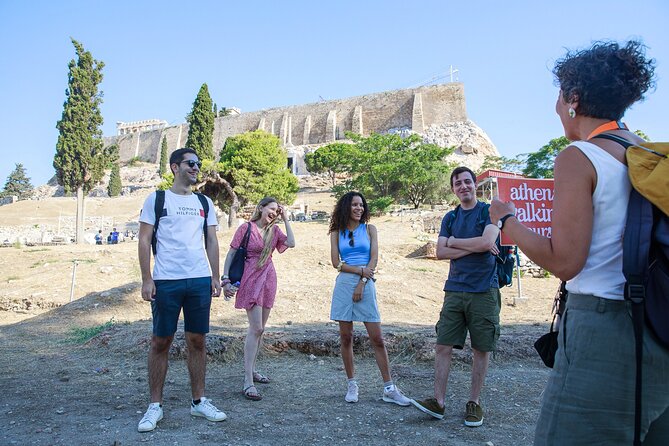The Acropolis, Athens Walking City Tour and Acropolis Museum - From Syntagma Square to Changing of the Guards: start strong