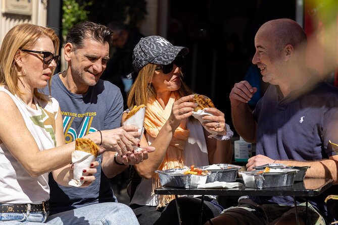 The Greek Food Experience (Max 8 persons) - A 4.5-hour Athens food walk that feels like a map you can taste