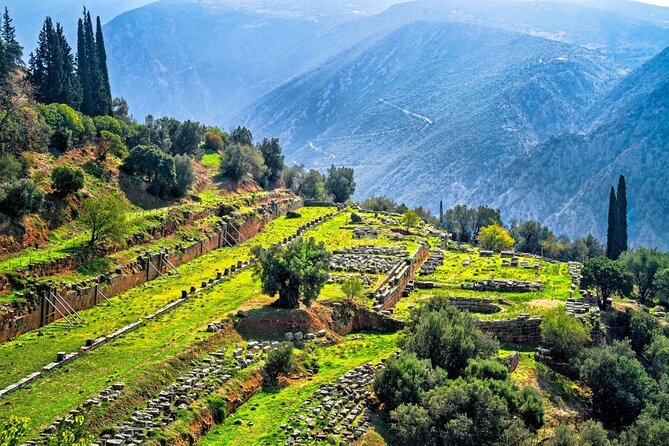 Thermopylae, Meteora and Delphi Private Full Day Tour - Bournazi Square and the Greek taverna meal you’ll remember