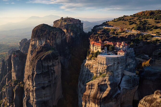 Thermopylae, Meteora and Delphi Private Full Day Tour - Pickup and Mercedes comfort: where the day starts