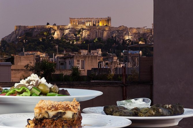 Traditional Greek cooking class and lunch or dinner with an Acropolis view - What You Actually Do in This Athens Cooking Class (3 Hours, Six Dishes)