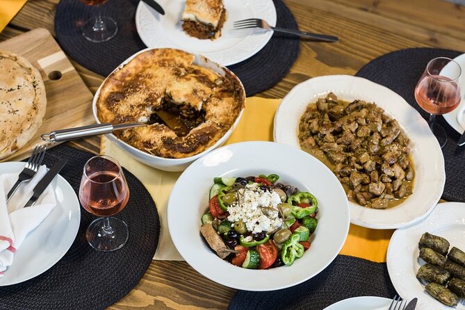 Traditional Greek cooking class and lunch or dinner with an Acropolis view - Acropolis Views, Wine, and the Home-Style Dinner Moment