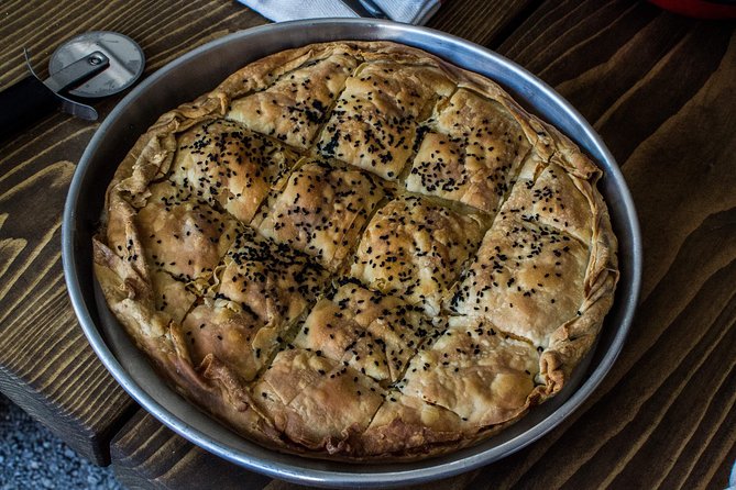 Traditional Greek cooking class and lunch or dinner with an Acropolis view - Included Food, Drinks, and the Recipe PDF Take-Home Factor