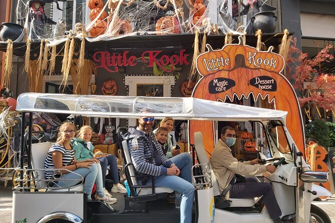 Tuk Tuk Athens Complete City Center Tour - 100% Electric (3 hour) - Ancient Agora of Athens and the Tower of the Winds