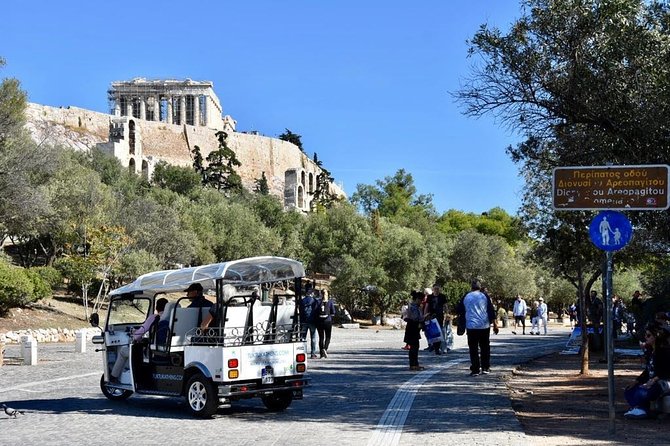 Tuk Tuk Athens Complete City Center Tour - 100% Electric (3 hour) - Price and value: what $116.14 really buys you