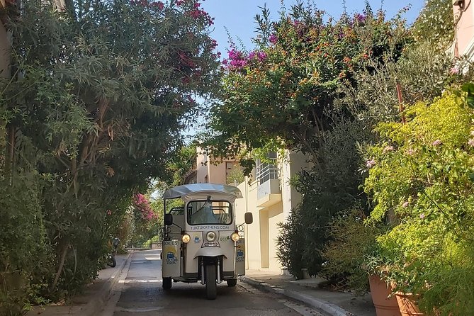 TukTuk Athens Private Evening / Afternoon Complete Tour - City Center & Old Town - Why an electric tuk-tuk route is such a smart way to start Athens