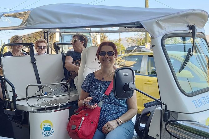 TukTuk Athens Private Evening / Afternoon Complete Tour - City Center & Old Town - Arch of Hadrian and Hadrian’s Library: the route’s best “small detail” payoff