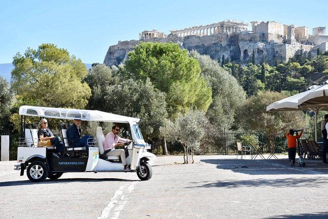 TukTuk Athens Private Evening / Afternoon Complete Tour - City Center & Old Town - Syntagma Square to the Monument to the Unknown Soldier: the city’s modern heartbeat