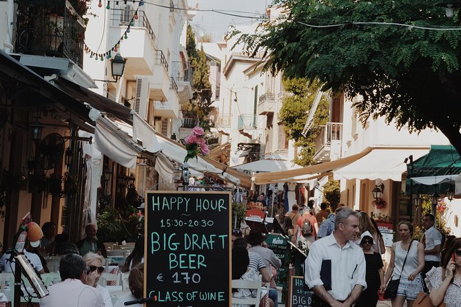 Unexpected Athens Orientation Tour - Stop 3: Exarchia—politics, students, and cheap eats