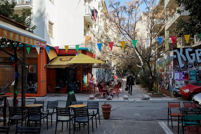 Unexpected Athens Orientation Tour - Stop 5: Monastiraki—Hadrian’s Library, a Turkish-era clue, and a metro-surprise