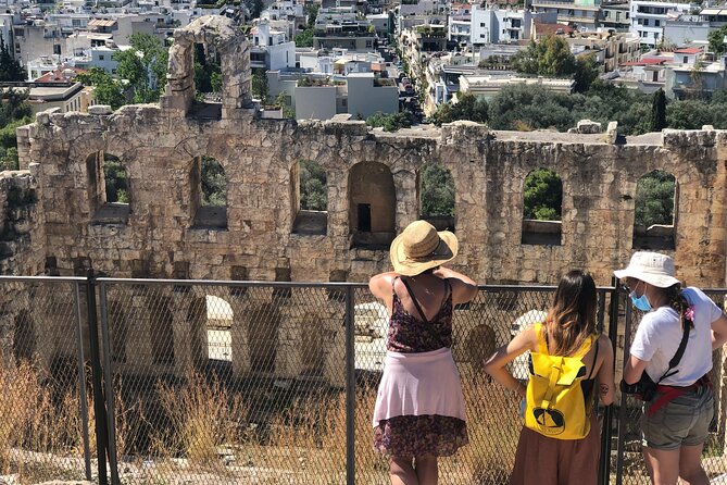 Visit of the Acropolis with an official guide in Spanish - Tickets and the one big logistical catch
