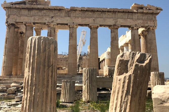Visit of the Acropolis with an official guide in Spanish - The best way to use your free time after the tour